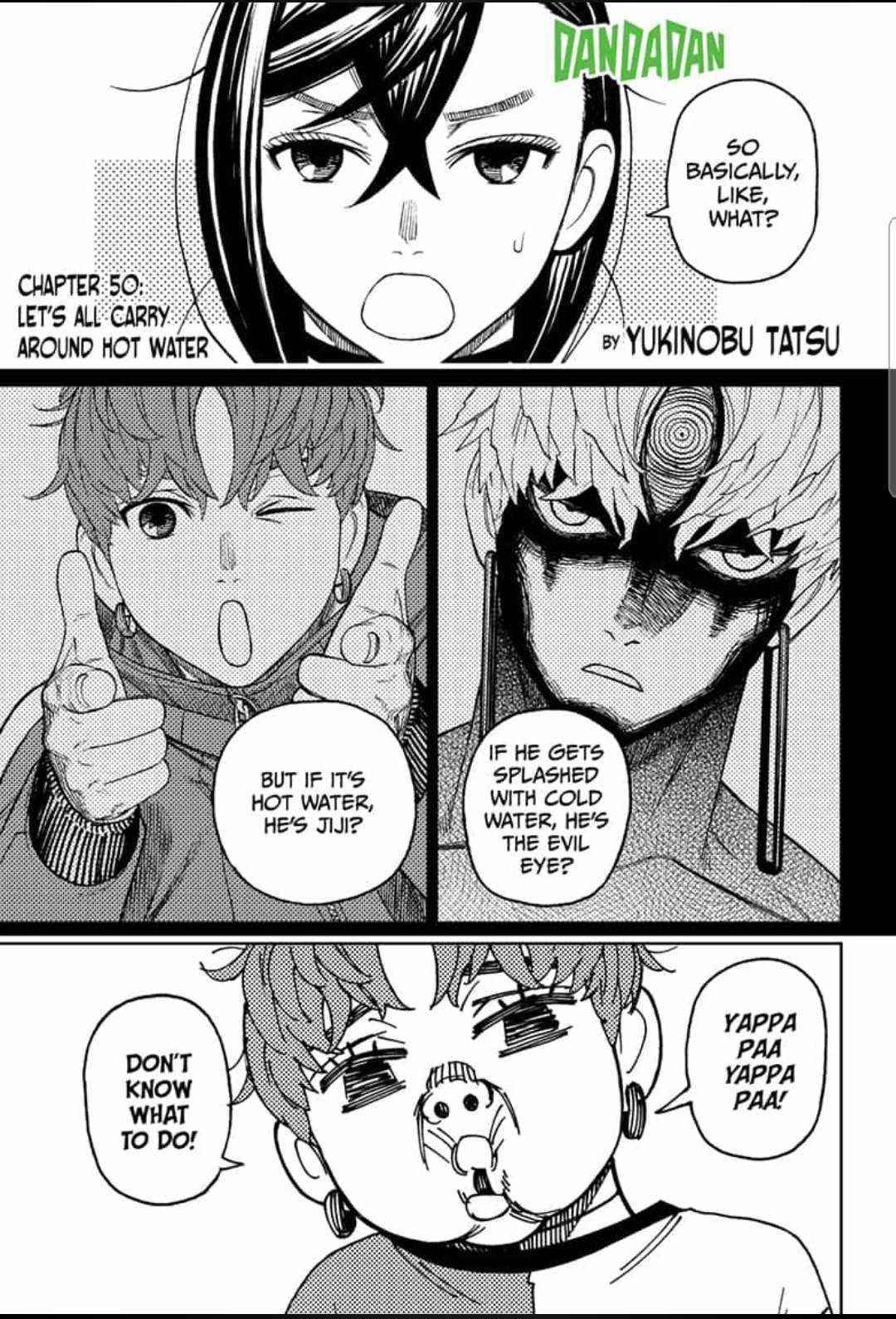 Read Dandadan Manga Online