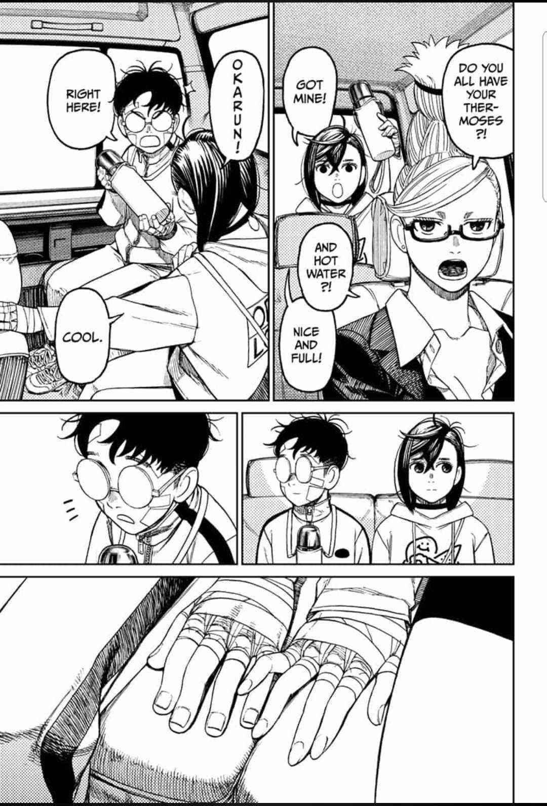 Read Dandadan Manga Online