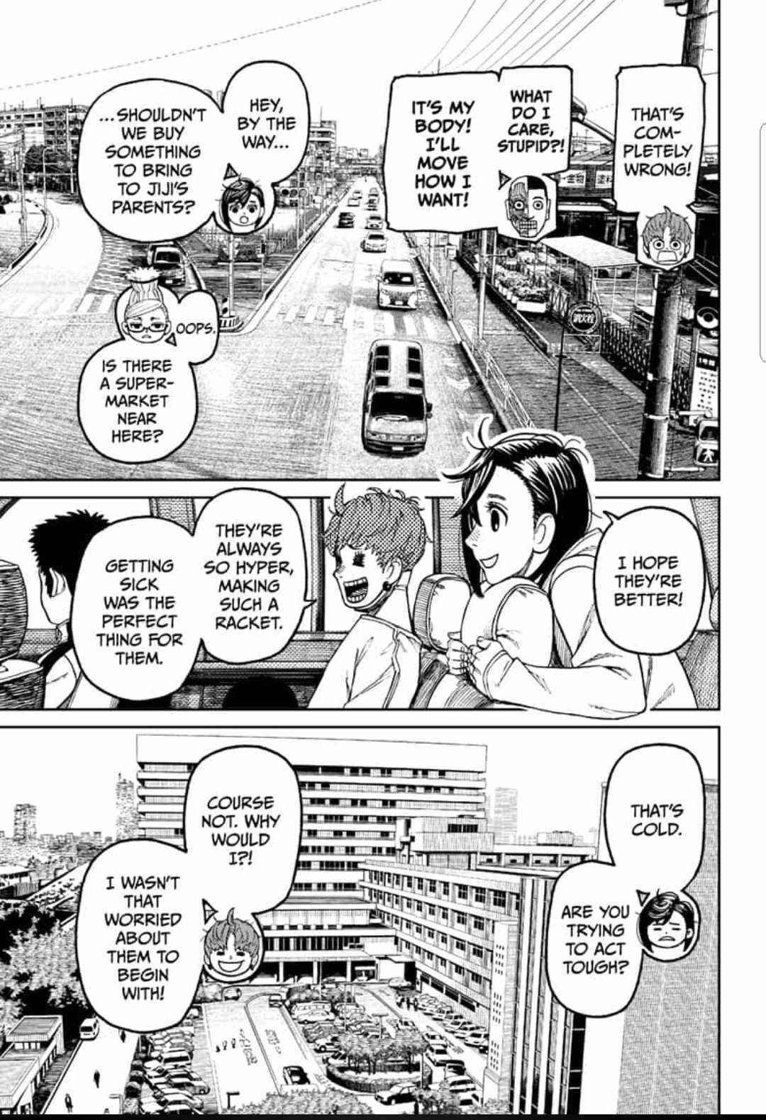 Read Dandadan Manga Online