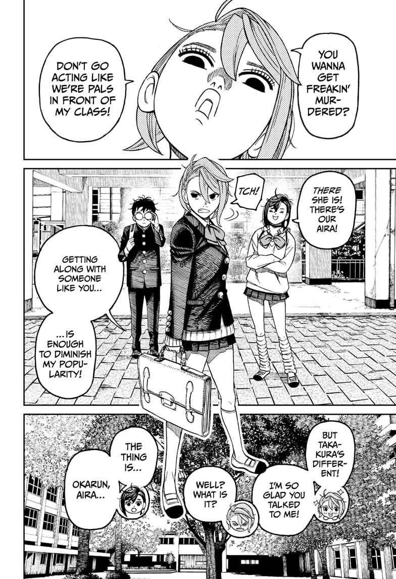 Read Dandadan Manga Online