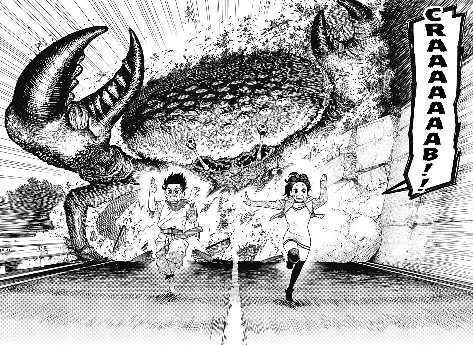 Read Dandadan Manga Online