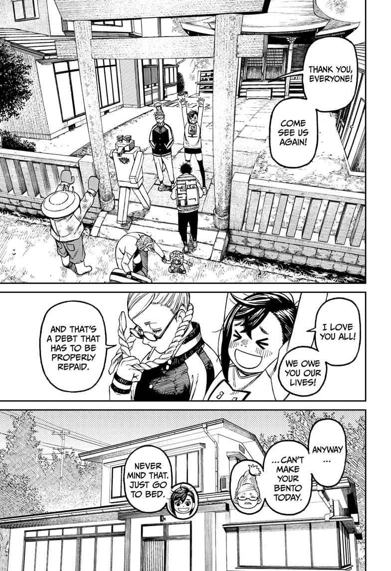 Read Dandadan Manga Online