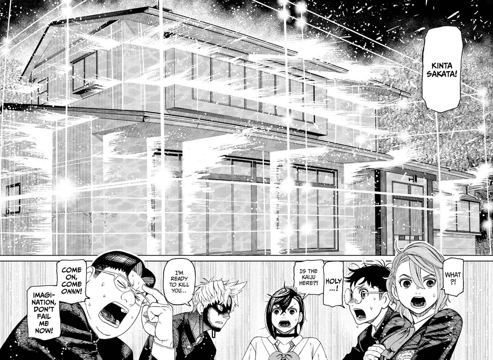 Read Dandadan Manga Online