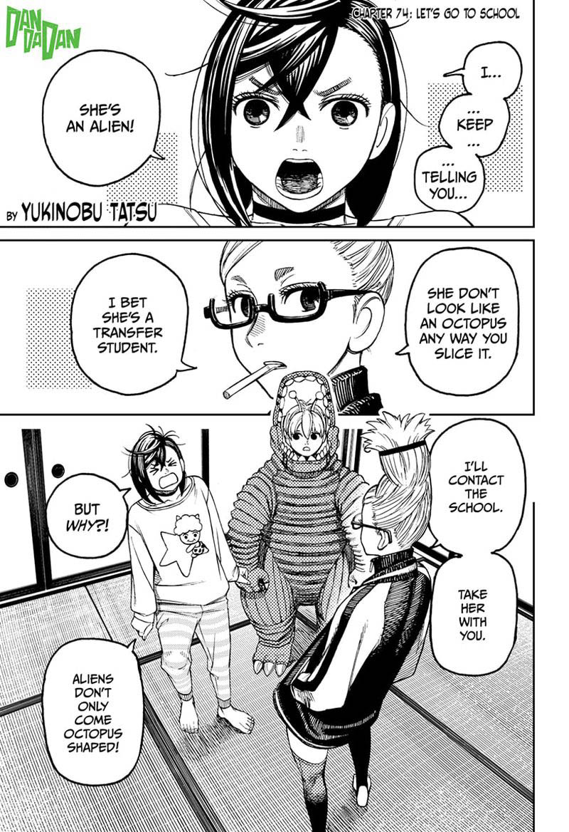 Read Dandadan Manga Online