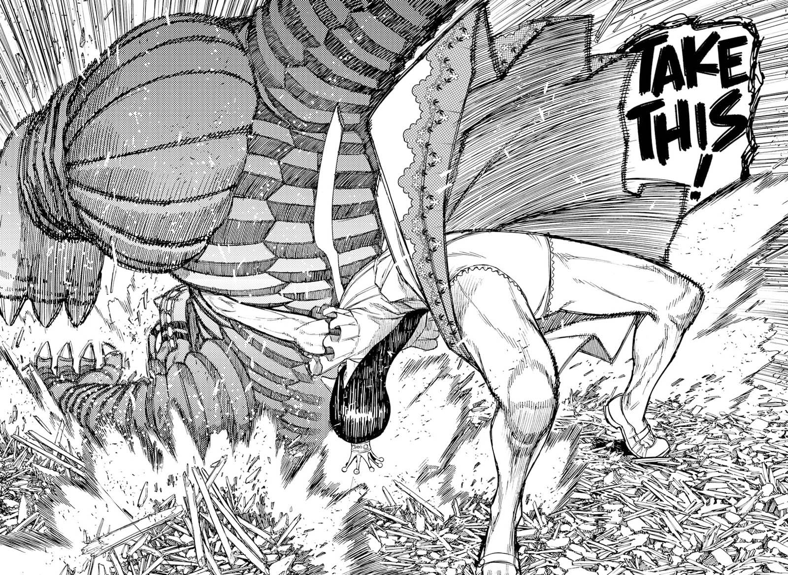 Read Dandadan Manga Online