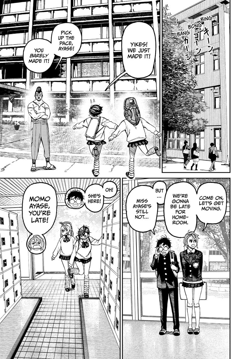 Read Dandadan Manga Online