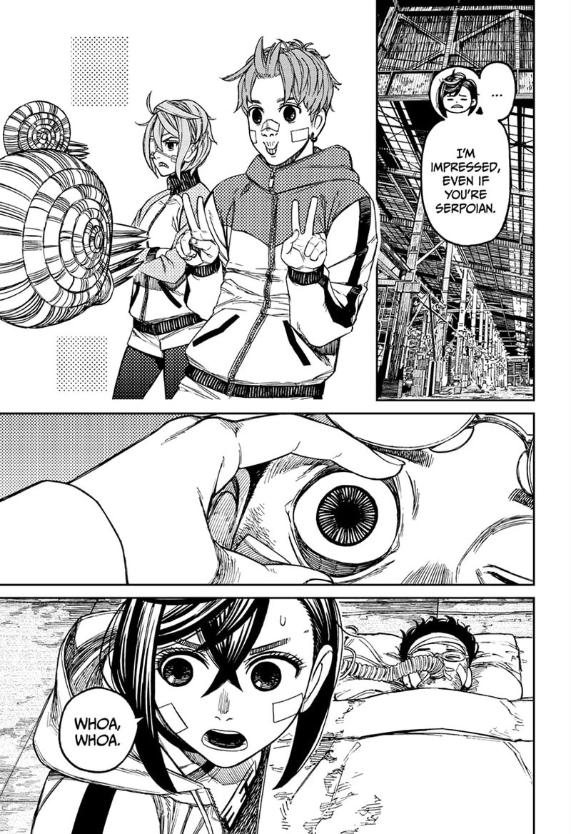 Read Dandadan Manga Online