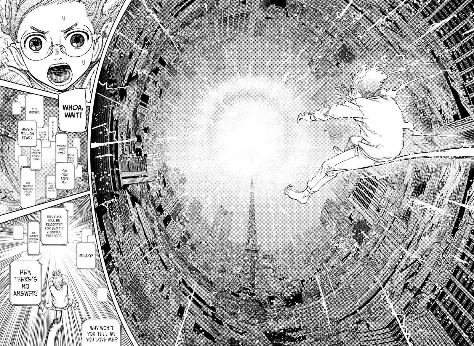 Read Dandadan Manga Online