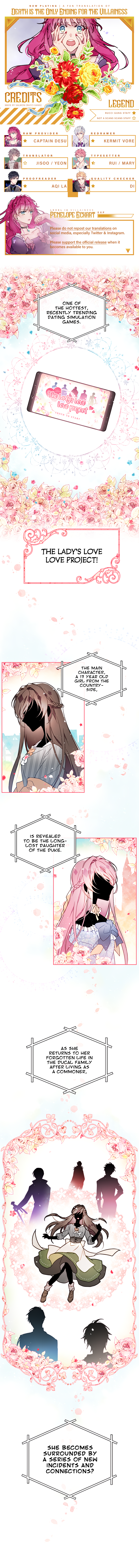 Read Death Is The Only Ending For The Villainess Manga Online
