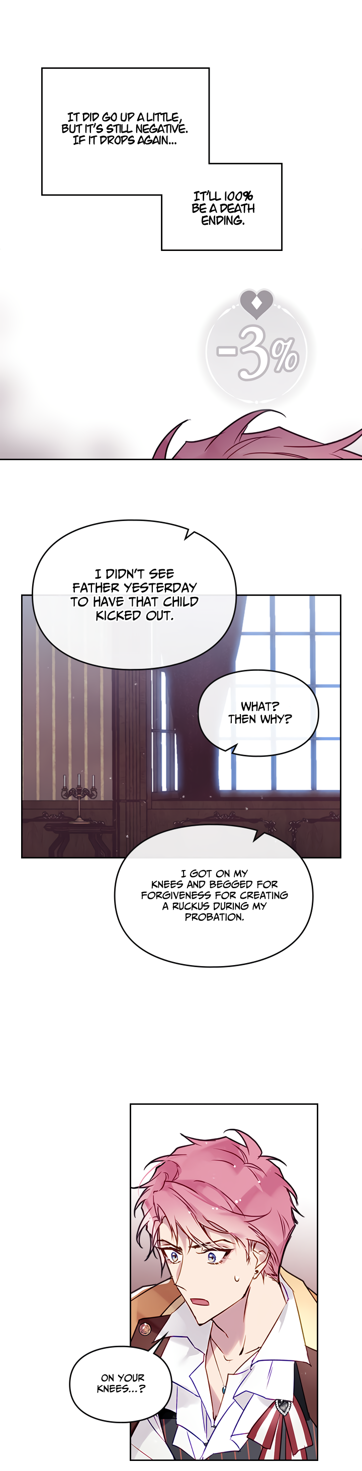 Read Death Is The Only Ending For The Villainess Manga Online