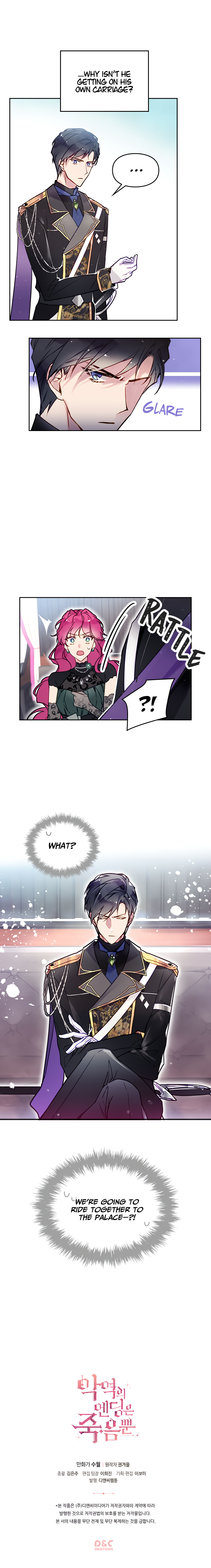 Read Death Is The Only Ending For The Villainess Manga Online