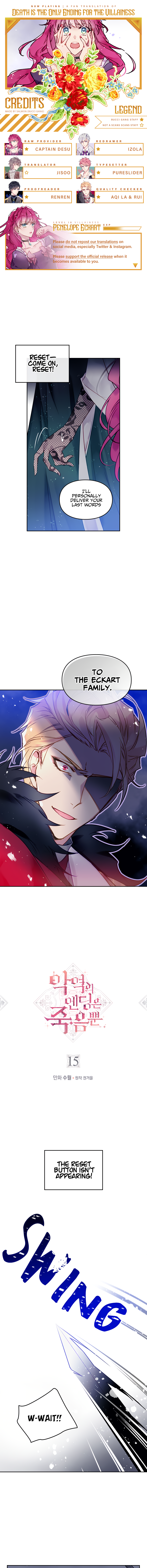 Read Death Is The Only Ending For The Villainess Manga Online