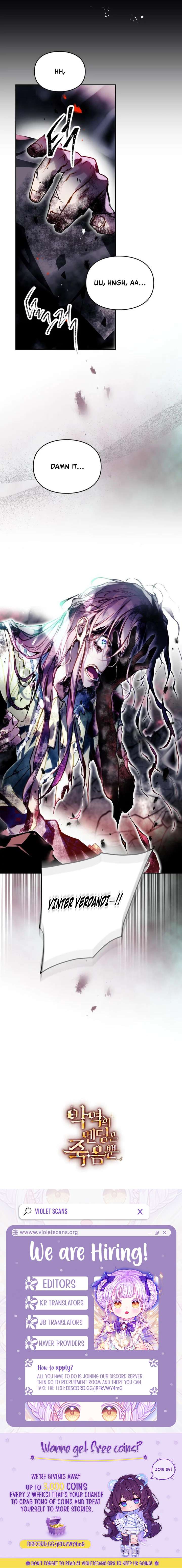 Read Death Is The Only Ending For The Villainess Manga Online