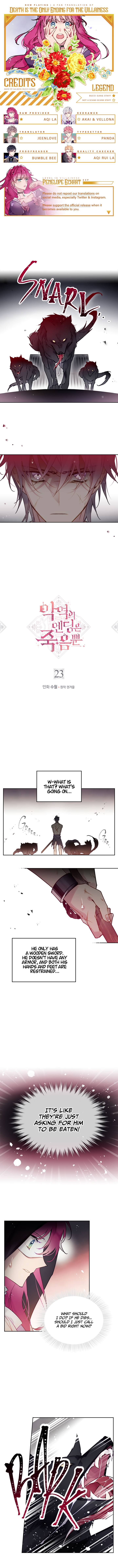 Read Death Is The Only Ending For The Villainess Manga Online