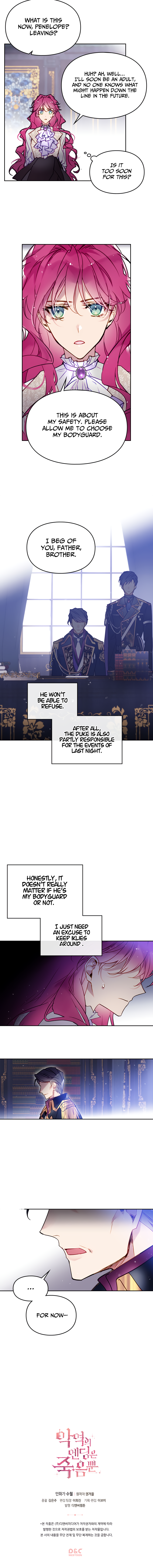 Read Death Is The Only Ending For The Villainess Manga Online