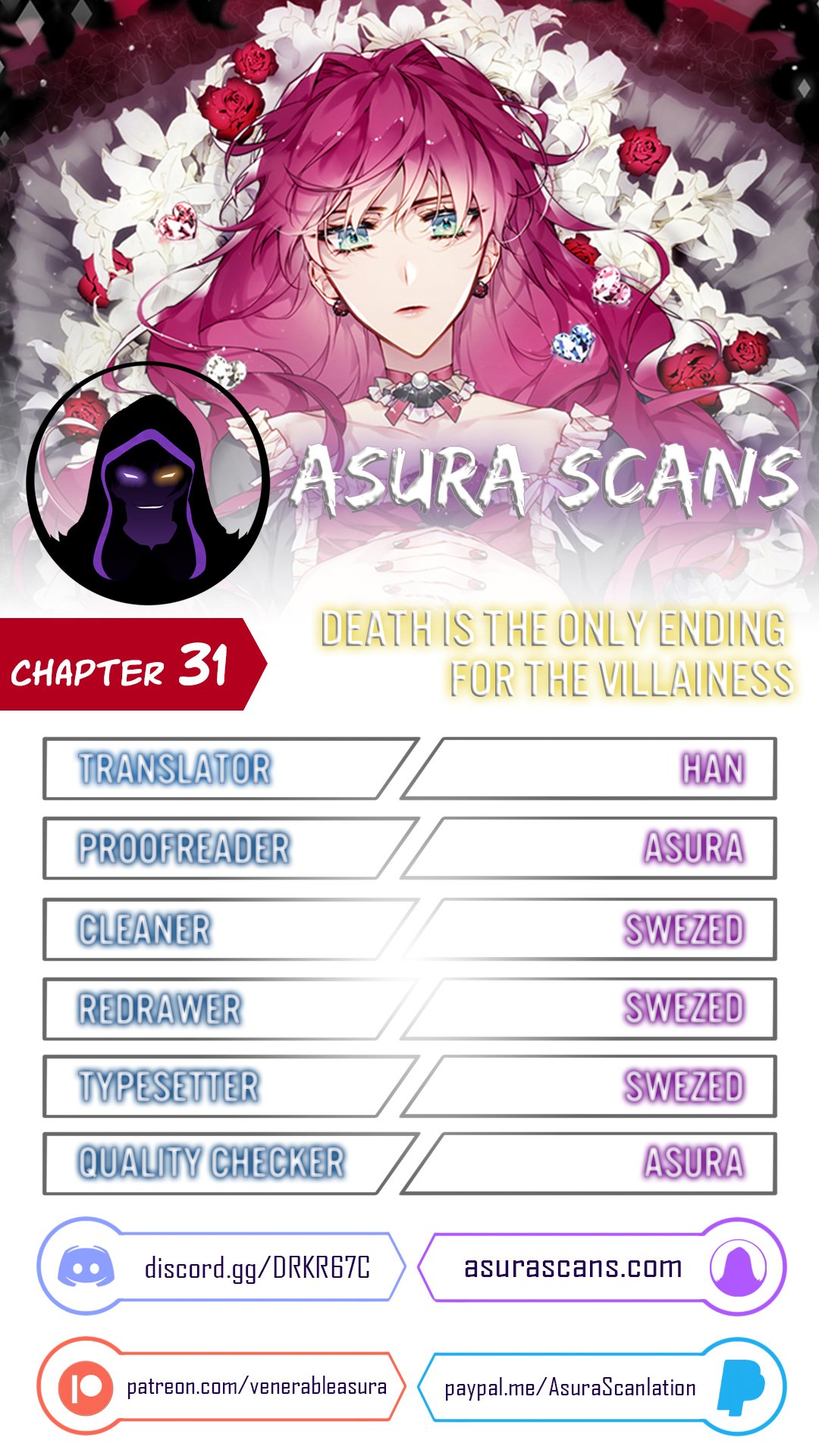 Read Death Is The Only Ending For The Villainess Manga Online
