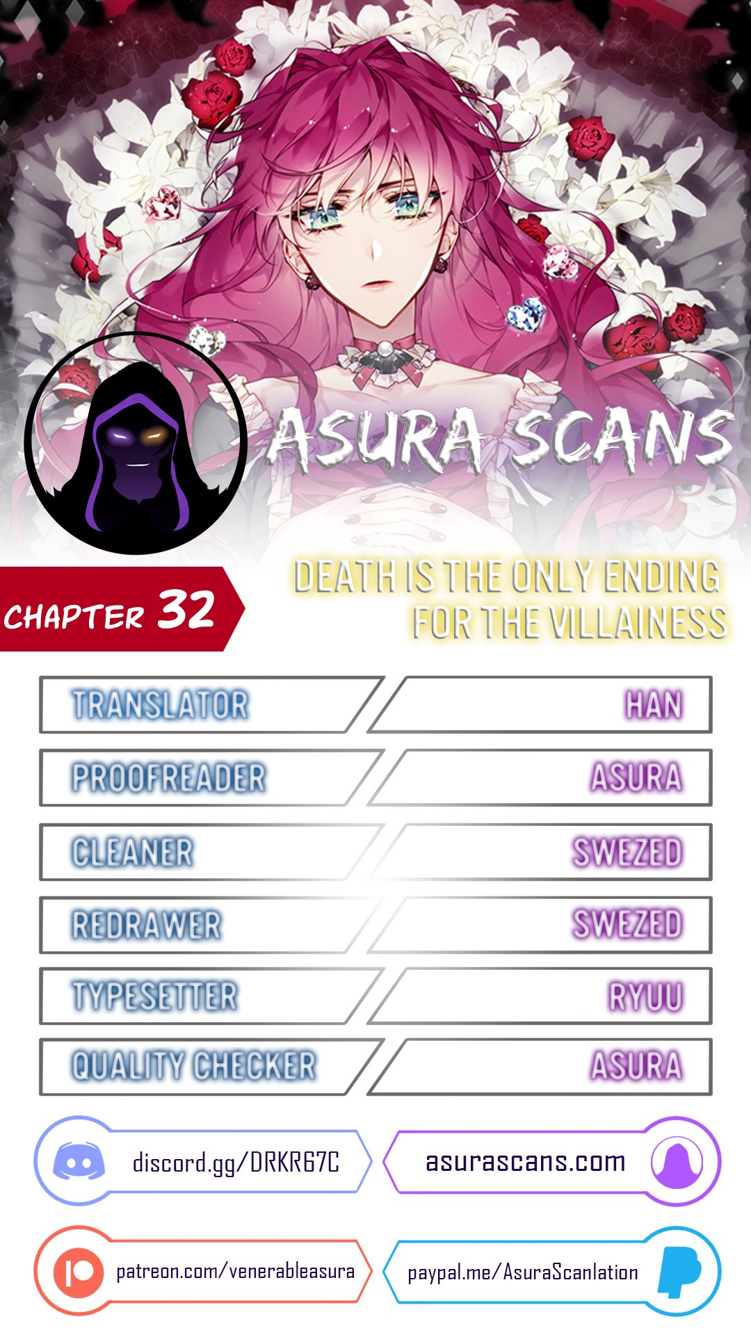 Read Death Is The Only Ending For The Villainess Manga Online