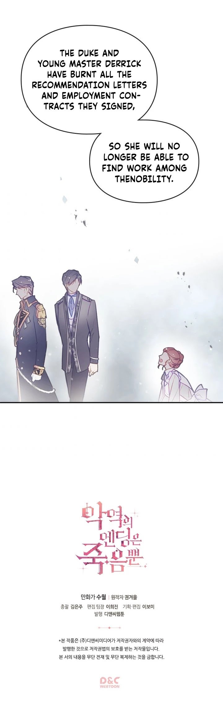 Read Death Is The Only Ending For The Villainess Manga Online