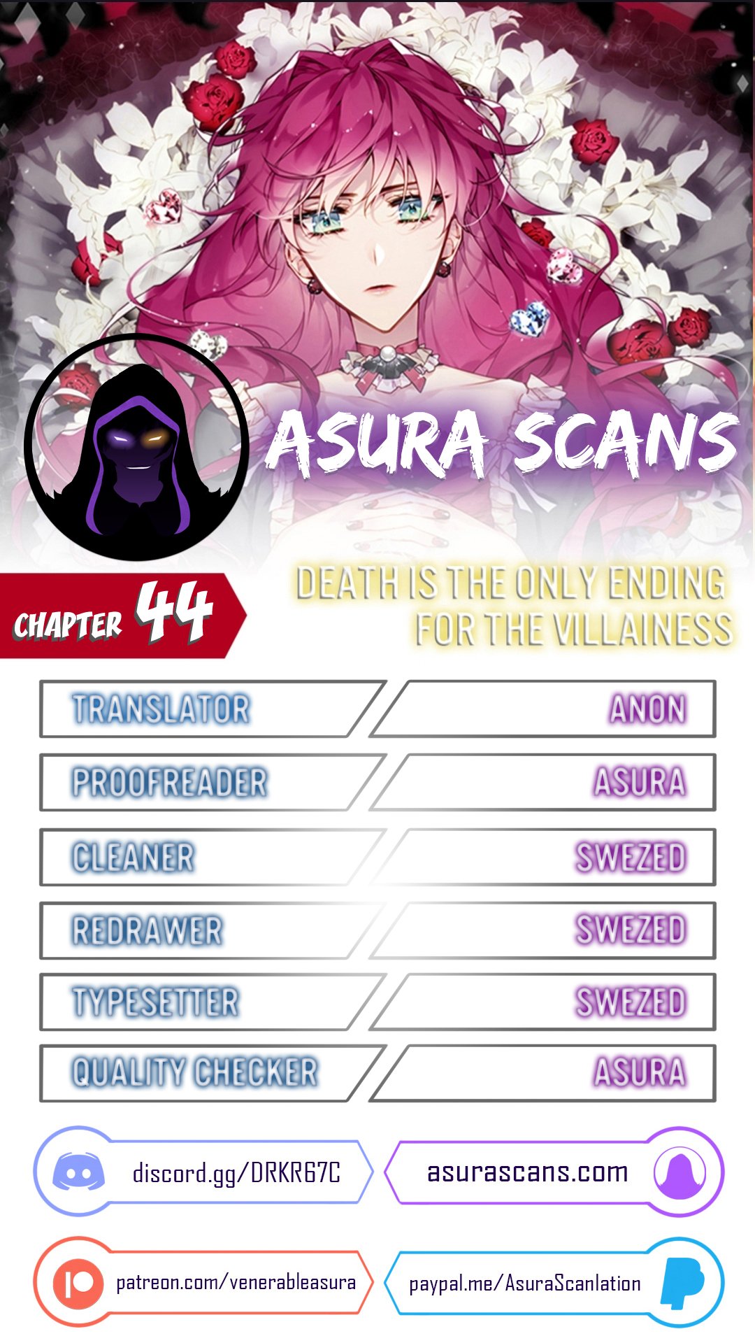 Read Death Is The Only Ending For The Villainess Manga Online