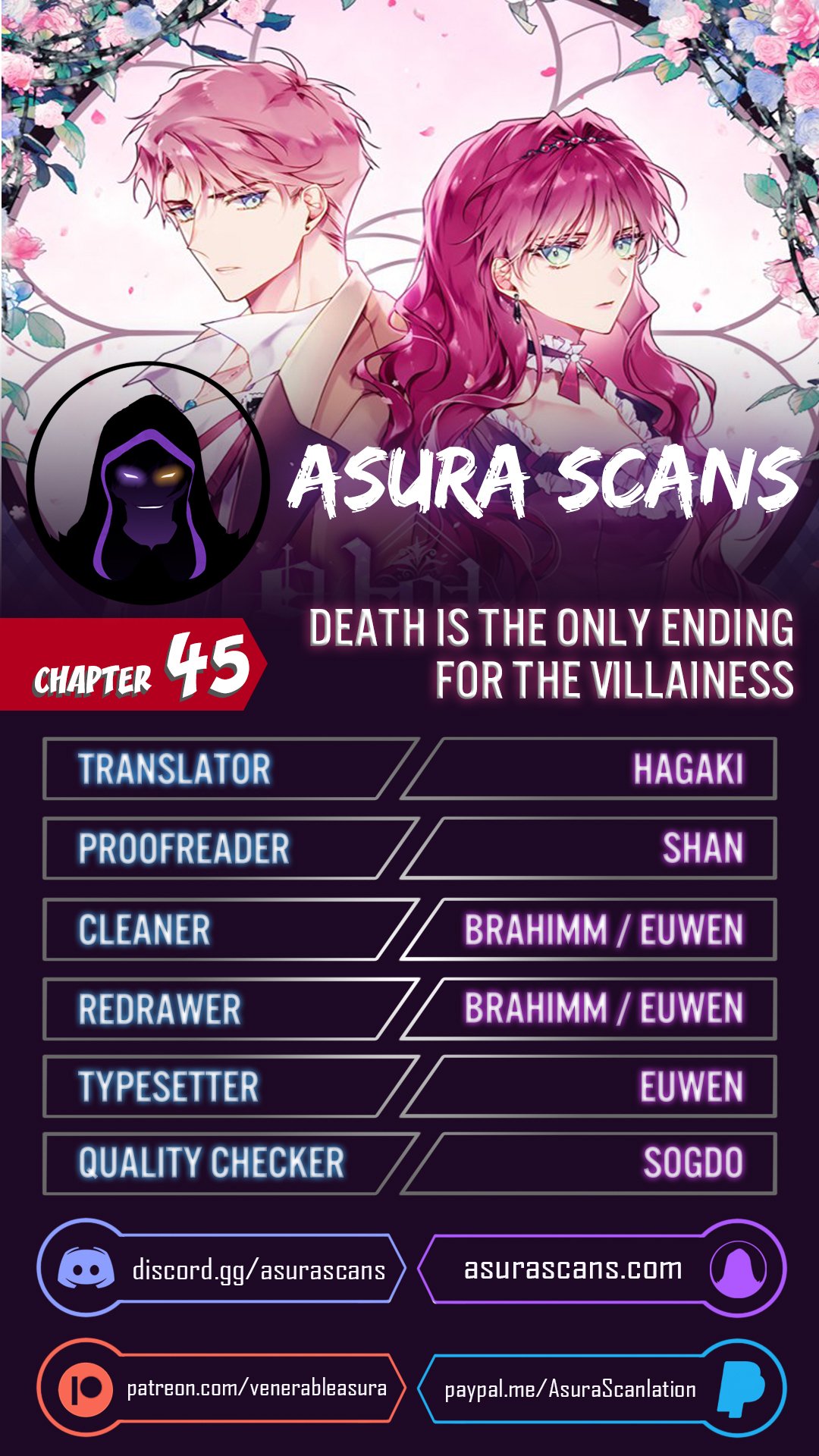 Read Death Is The Only Ending For The Villainess Manga Online