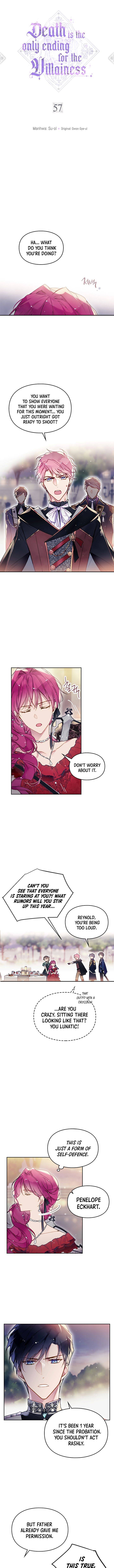 Read Death Is The Only Ending For The Villainess Manga Online
