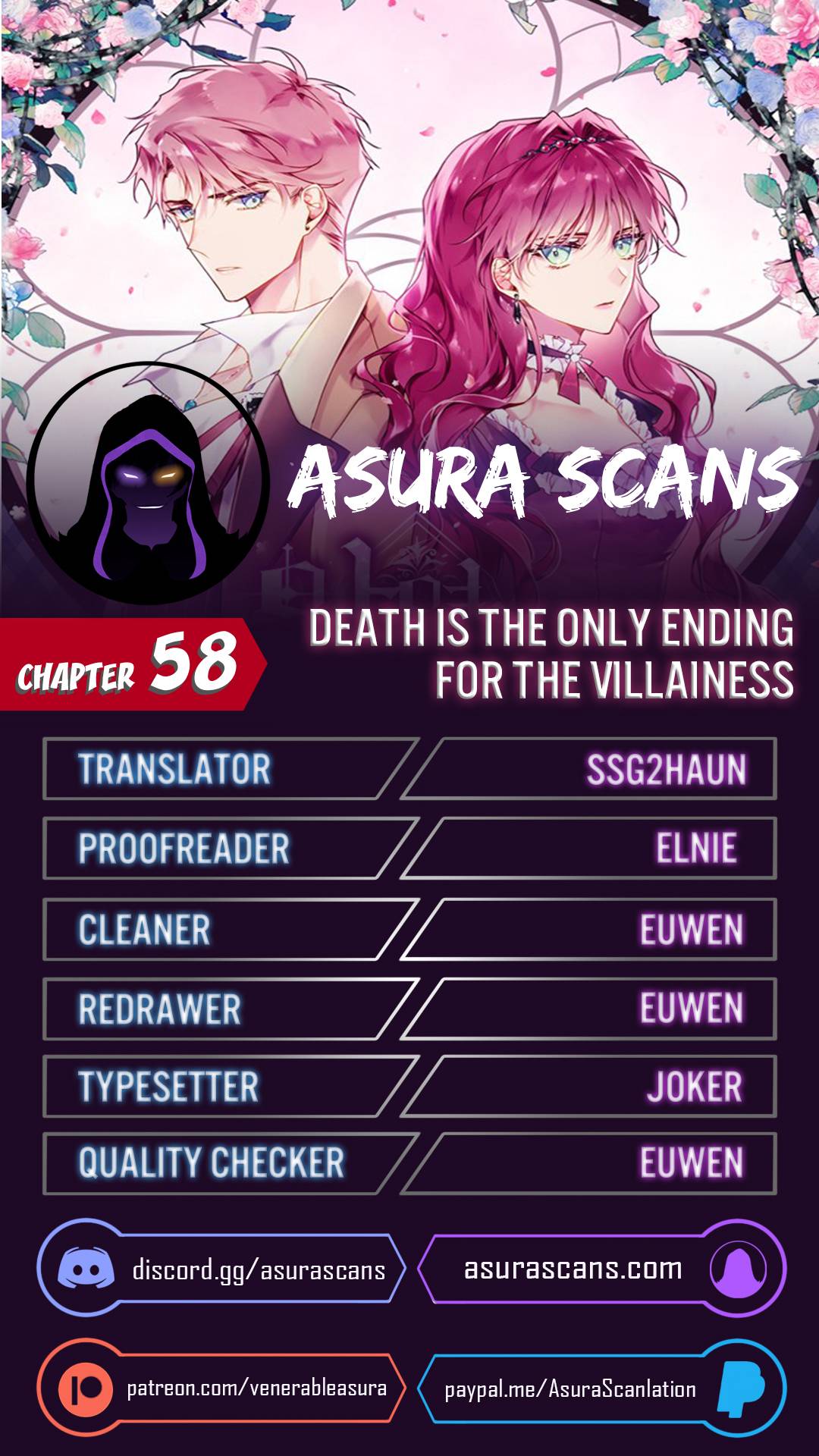 Read Death Is The Only Ending For The Villainess Manga Online