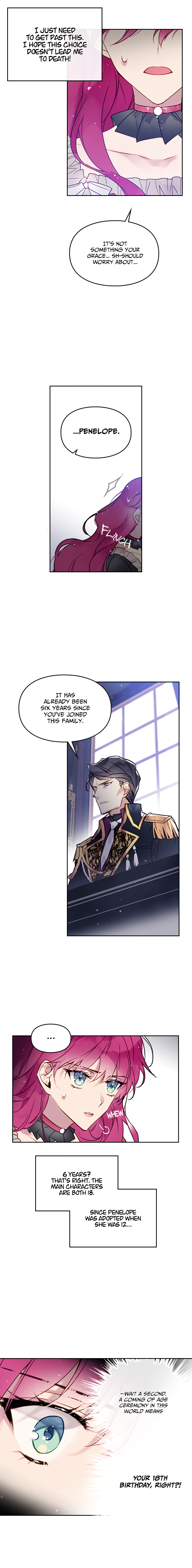Read Death Is The Only Ending For The Villainess Manga Online