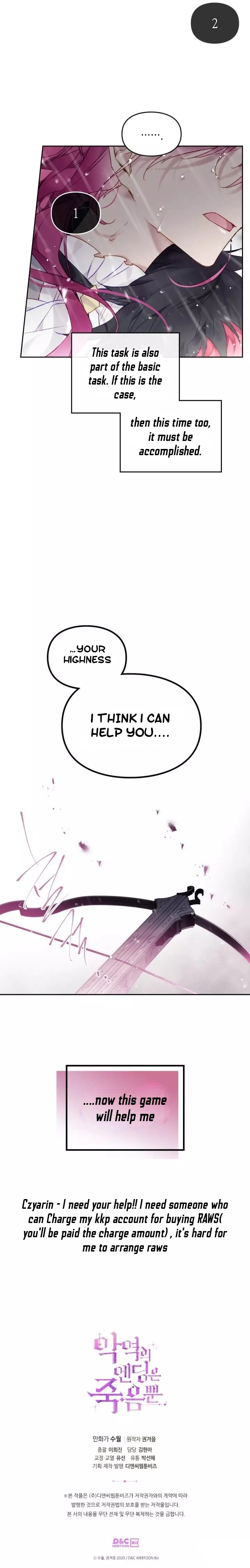 Read Death Is The Only Ending For The Villainess Manga Online