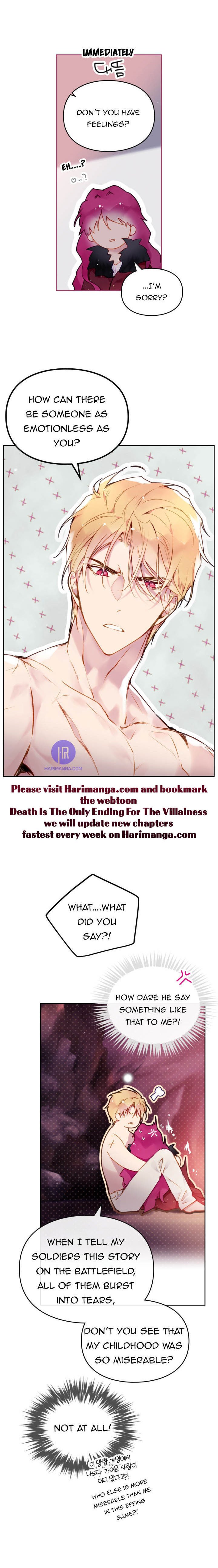 Read Death Is The Only Ending For The Villainess Manga Online