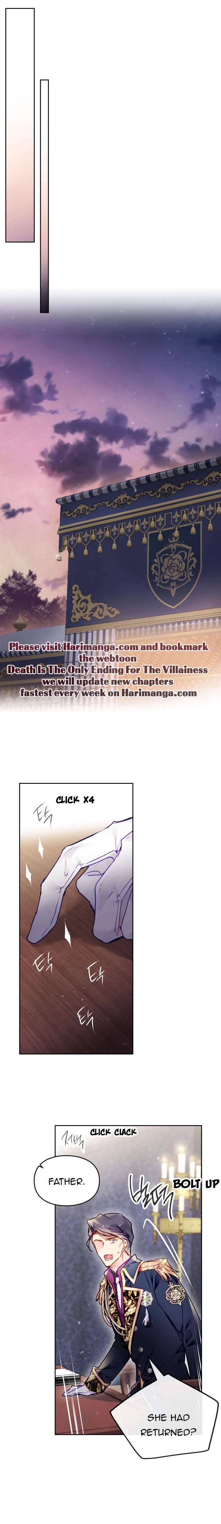 Read Death Is The Only Ending For The Villainess Manga Online