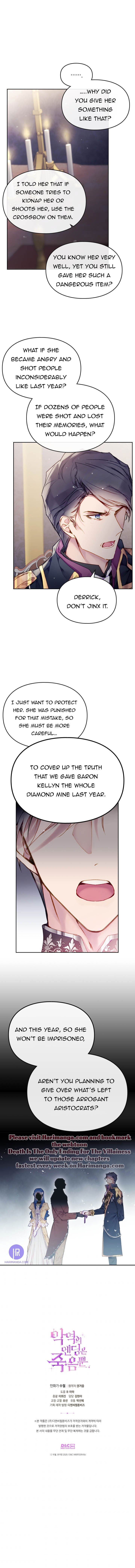Read Death Is The Only Ending For The Villainess Manga Online