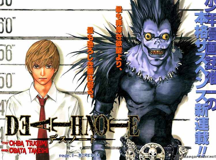 Read Death Note Manga Online
