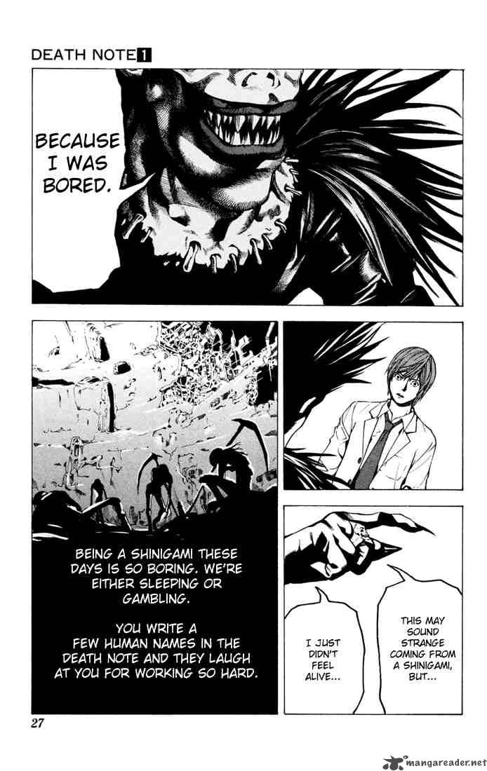 Read Death Note Manga Online