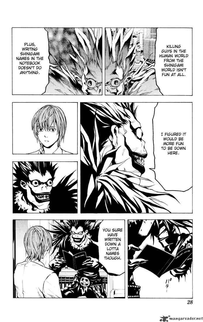 Read Death Note Manga Online