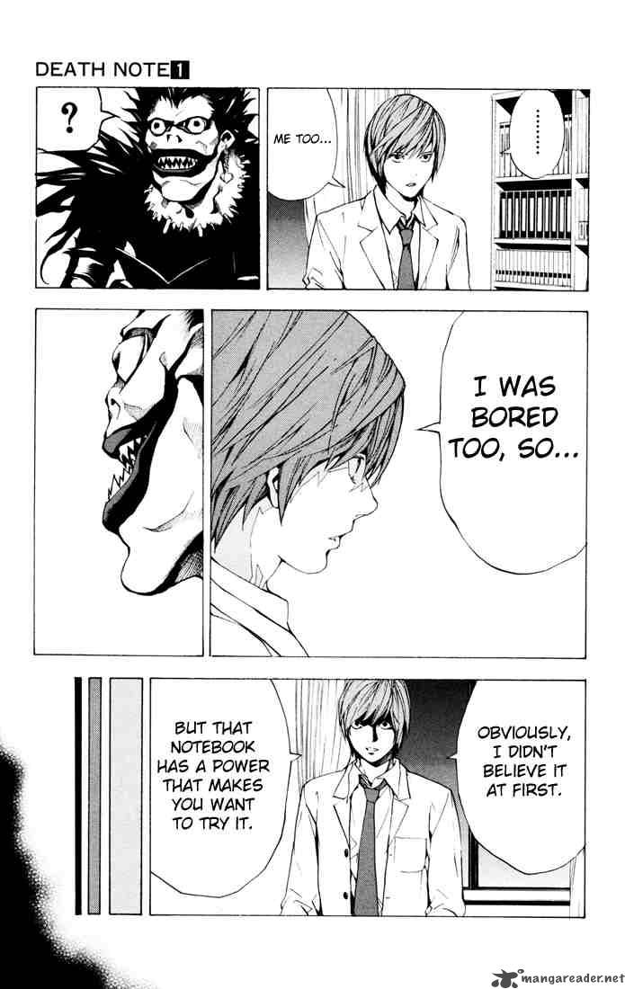 Read Death Note Manga Online