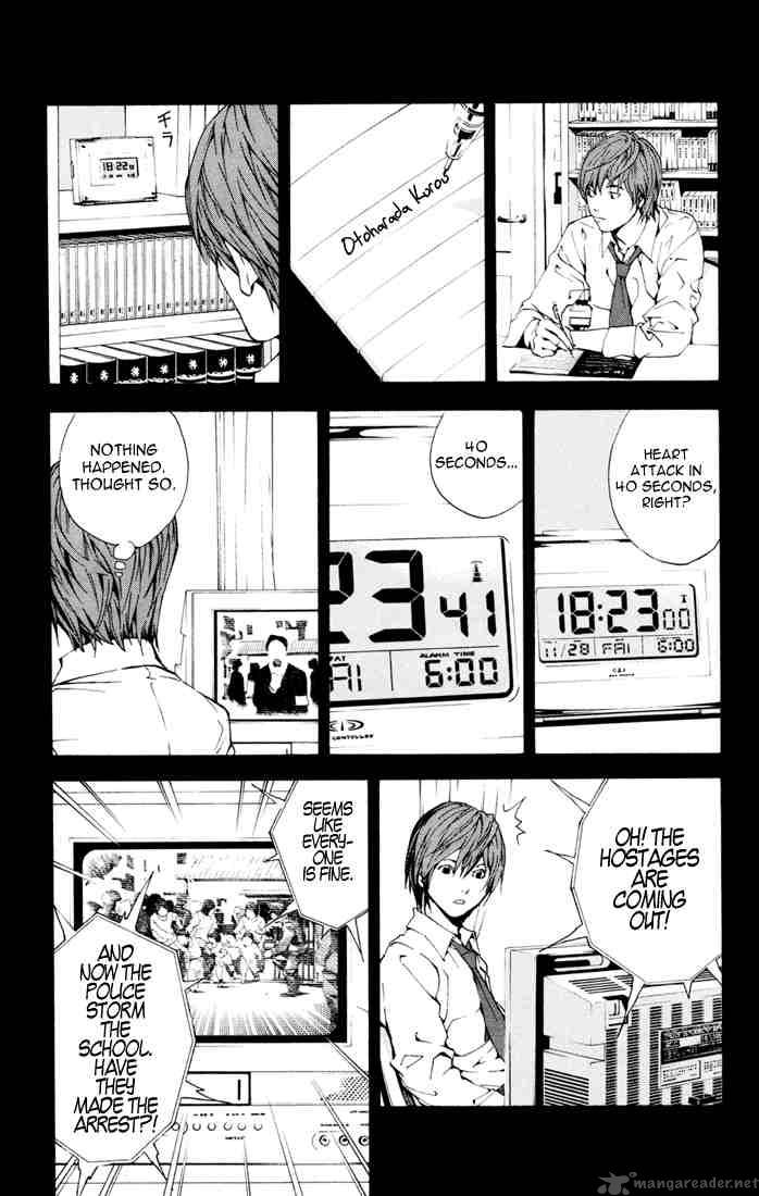 Read Death Note Manga Online