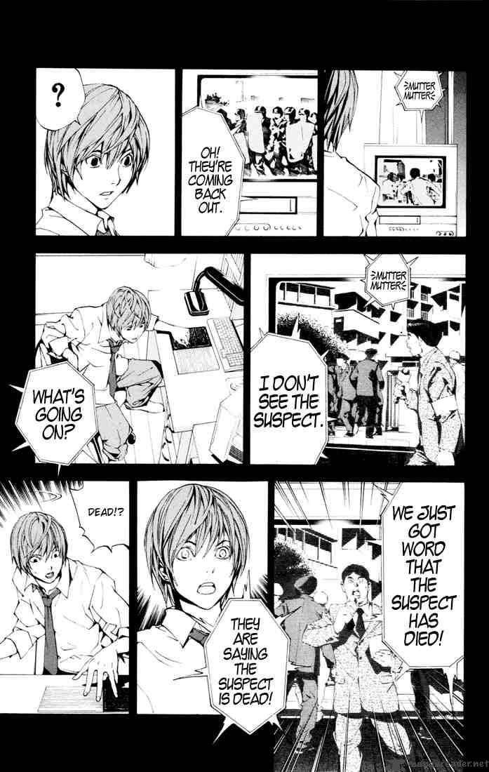 Read Death Note Manga Online