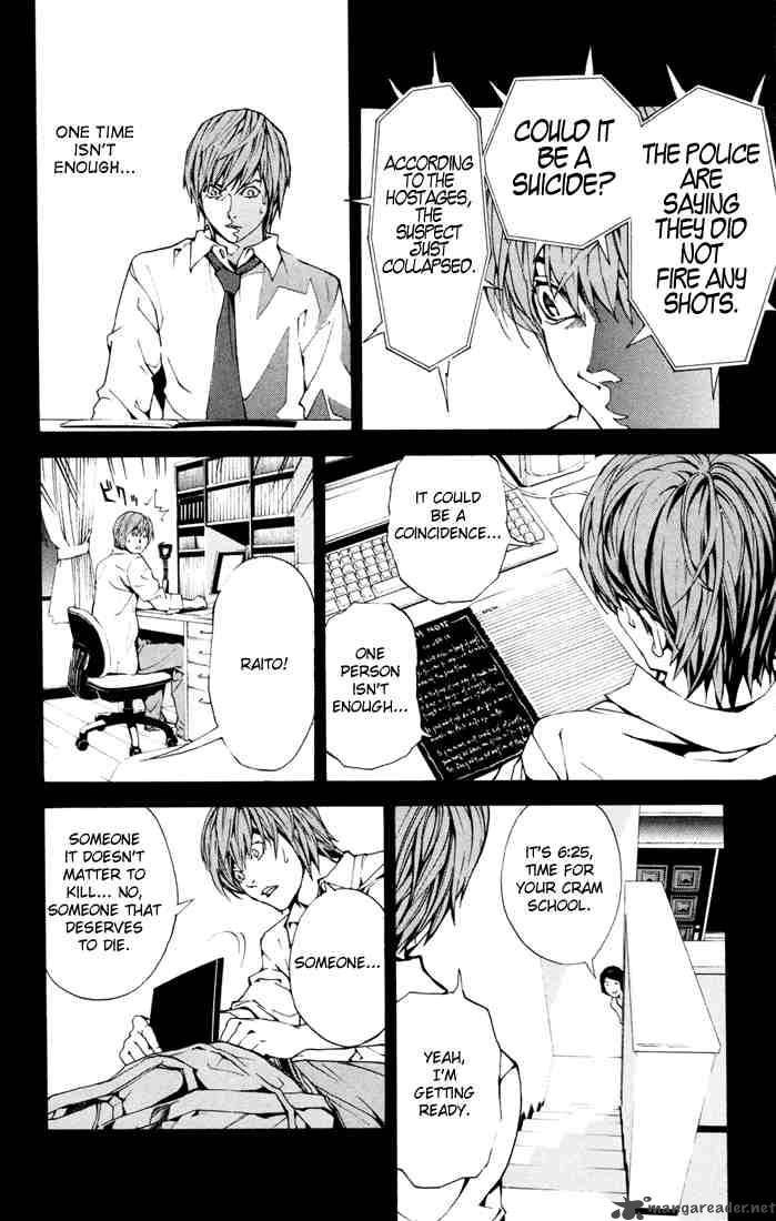 Read Death Note Manga Online