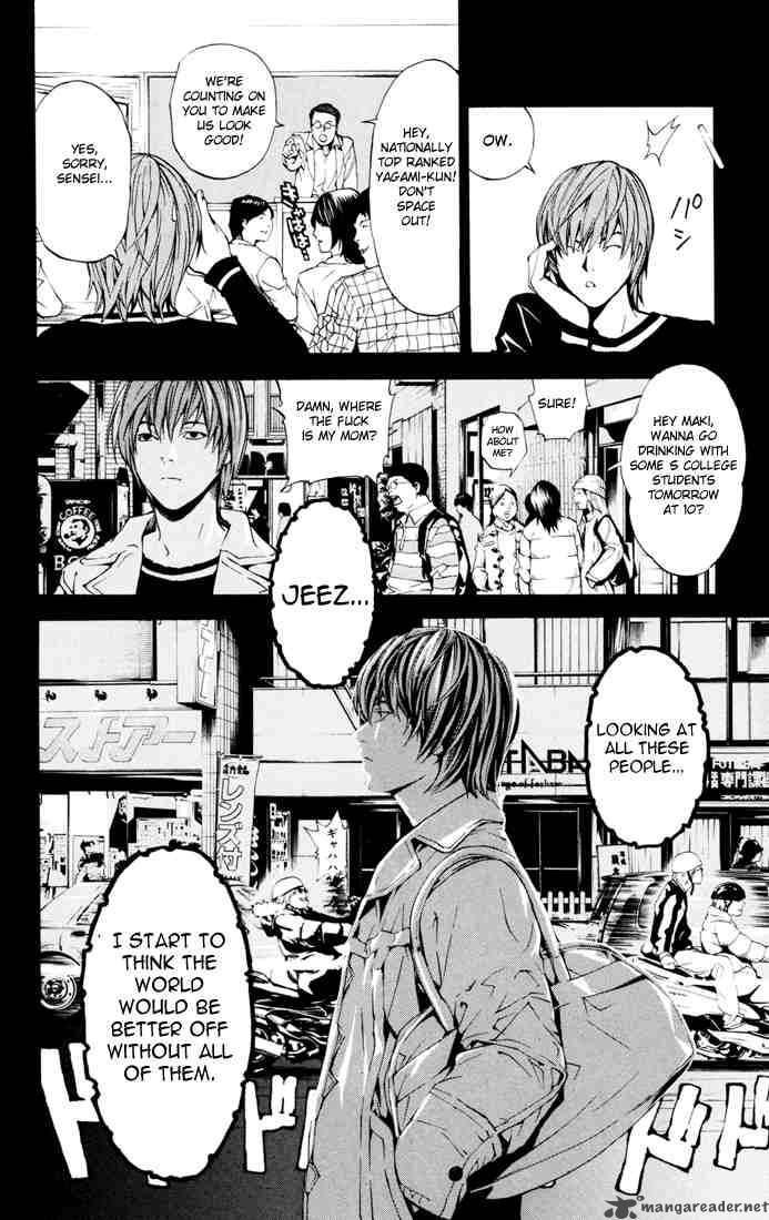 Read Death Note Manga Online