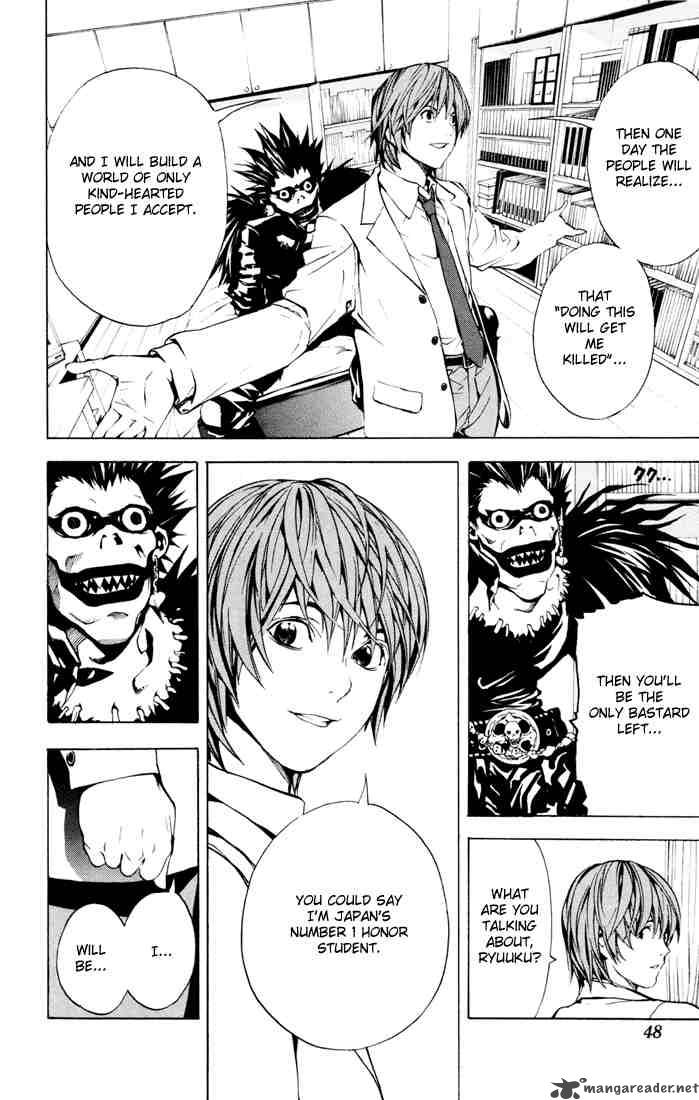 Read Death Note Manga Online