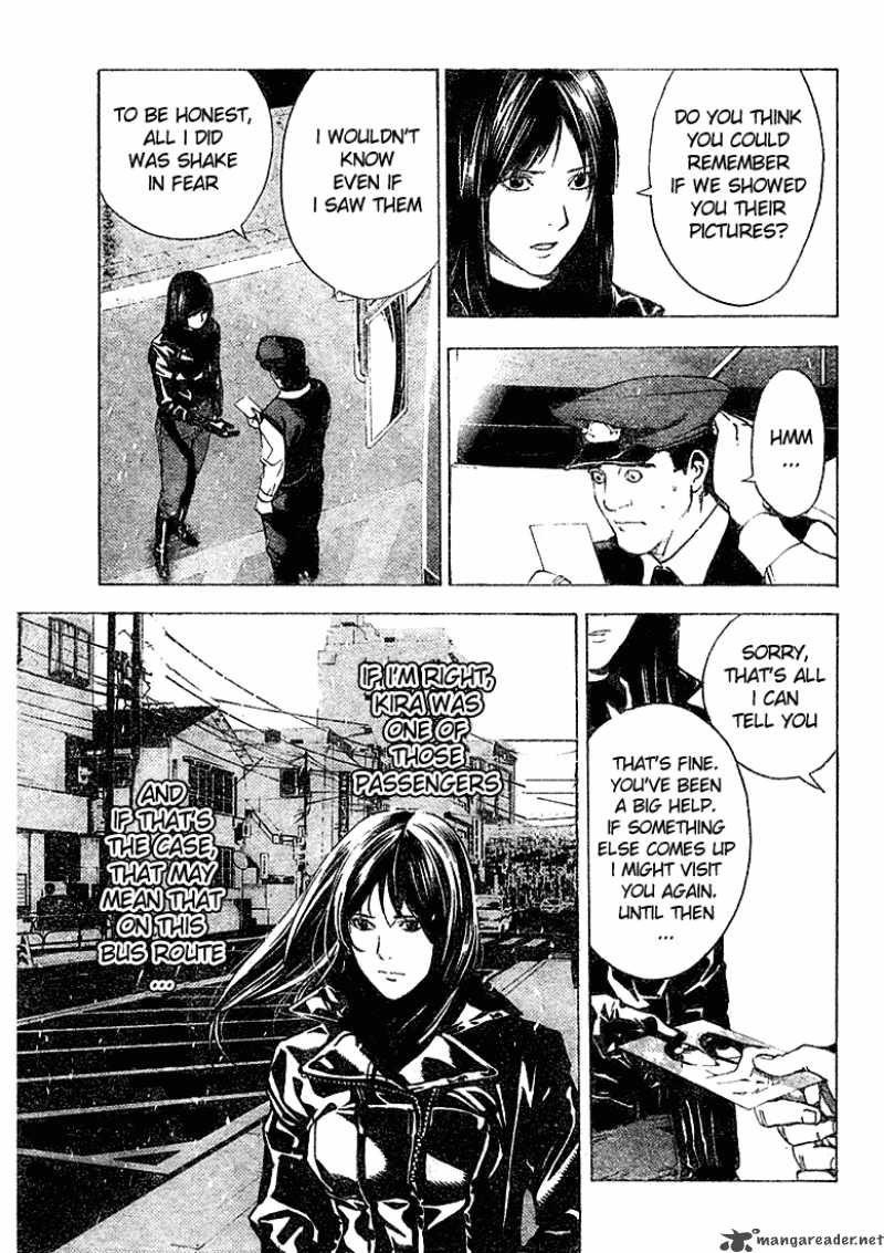 Read Death Note Manga Online