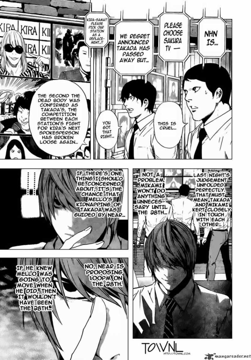 Read Death Note Manga Online