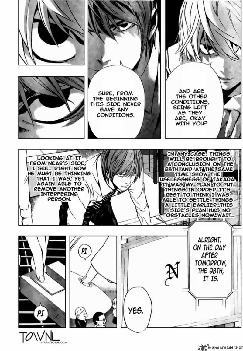 Read Death Note Manga Online
