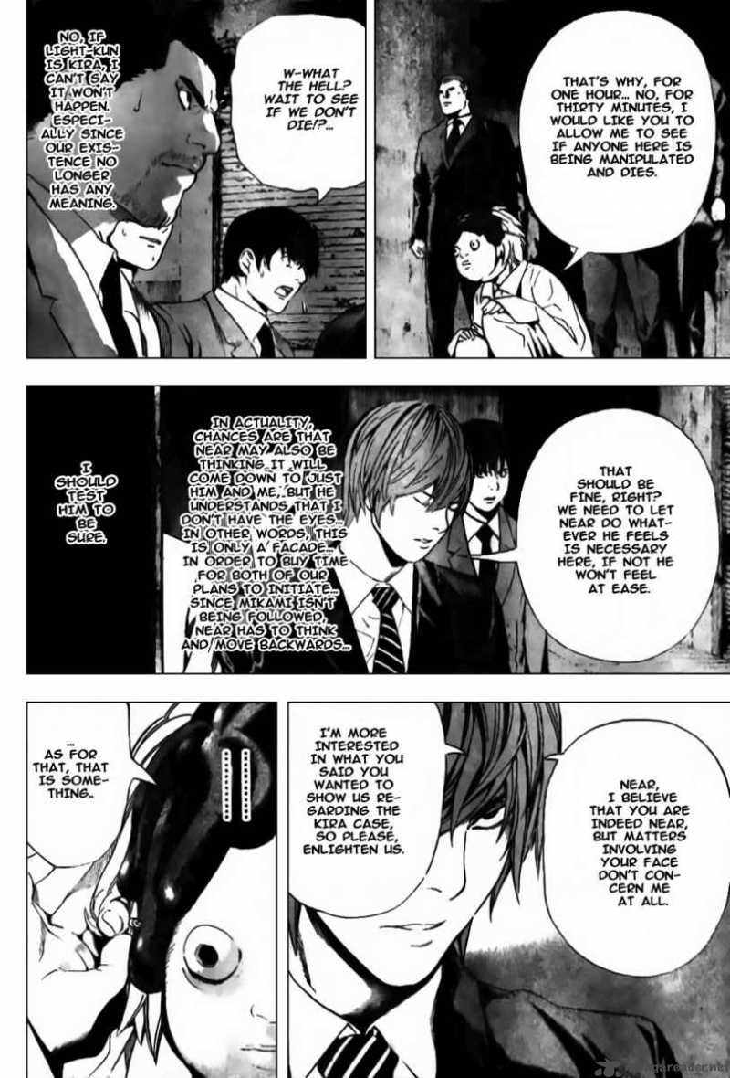 Read Death Note Manga Online