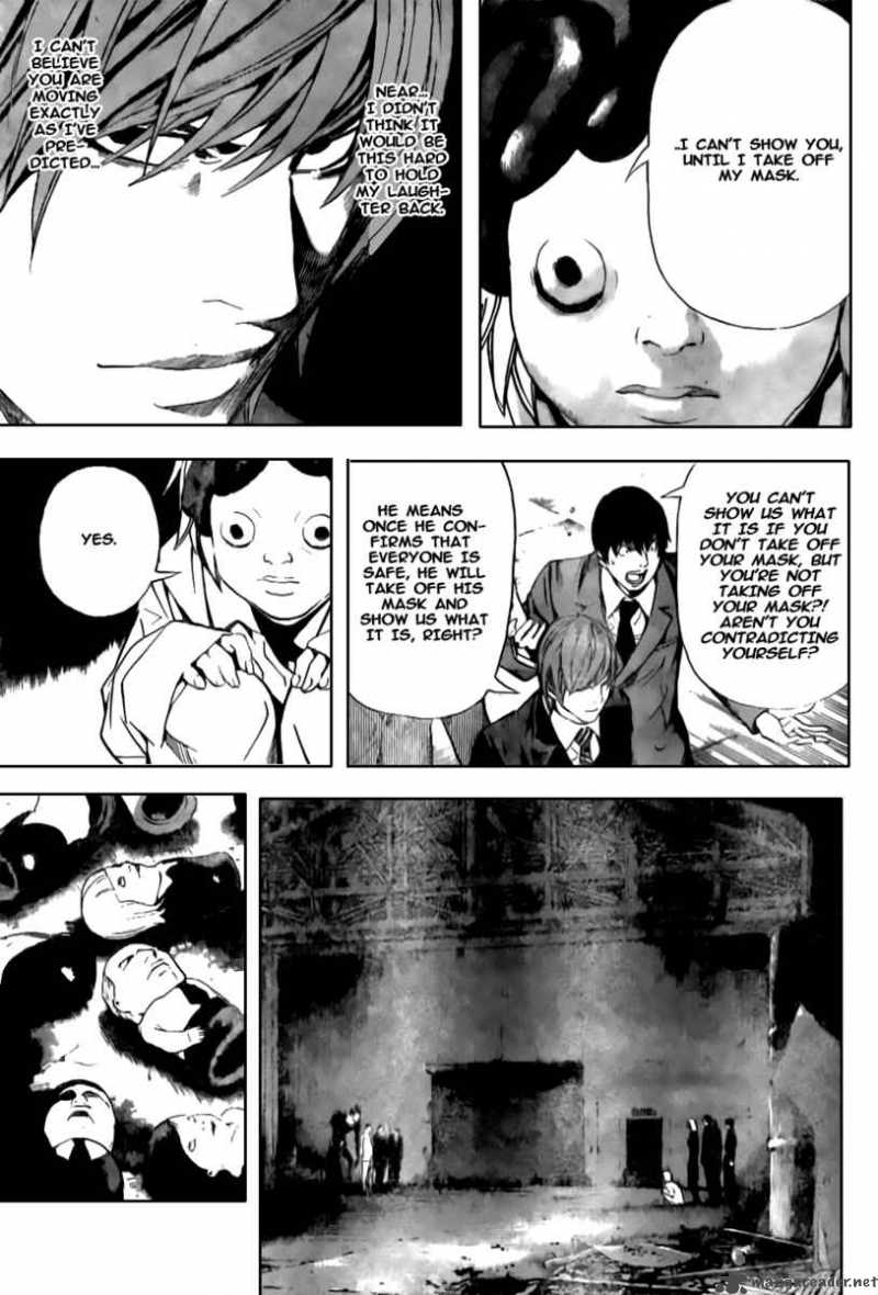 Read Death Note Manga Online
