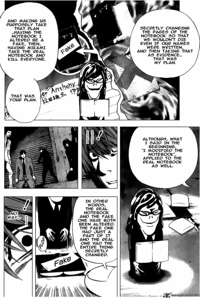 Read Death Note Manga Online