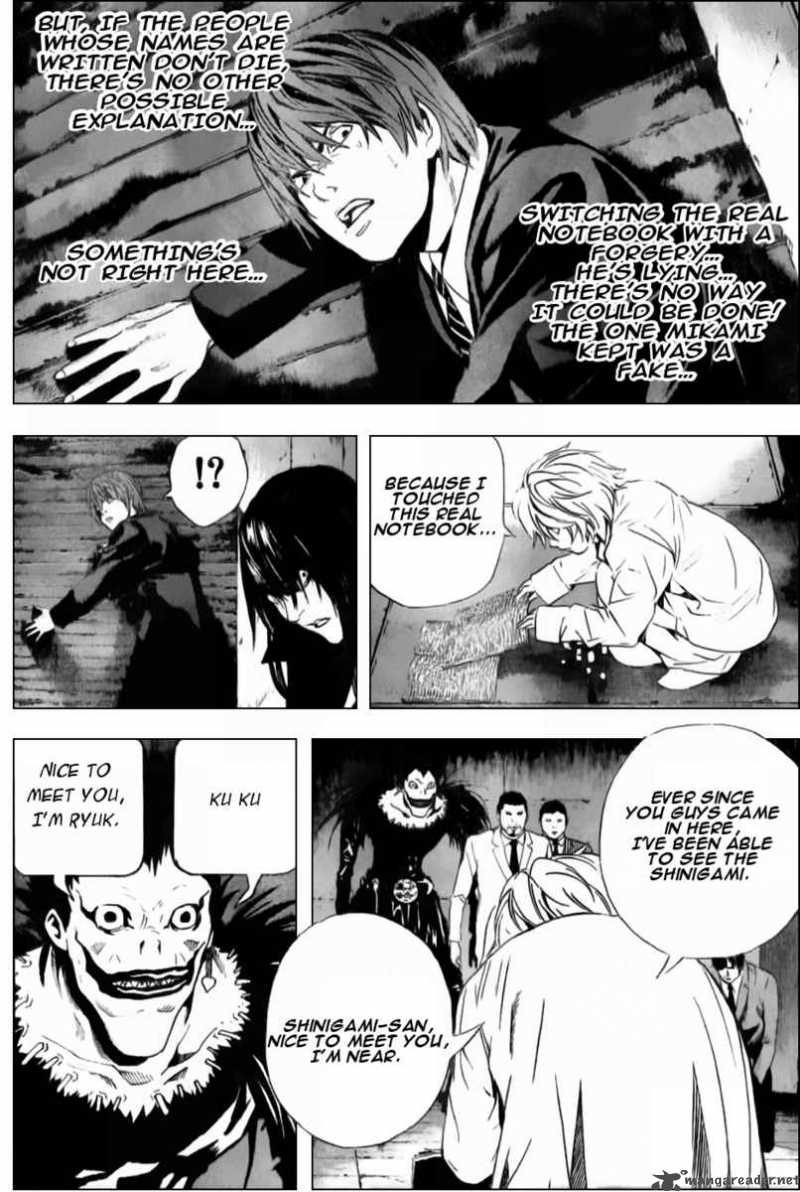 Read Death Note Manga Online