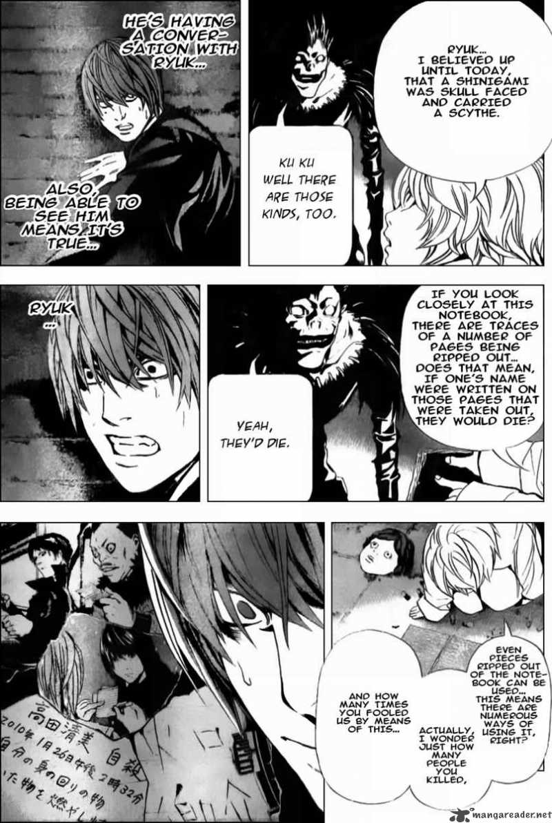 Read Death Note Manga Online