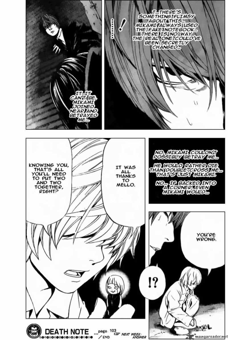 Read Death Note Manga Online