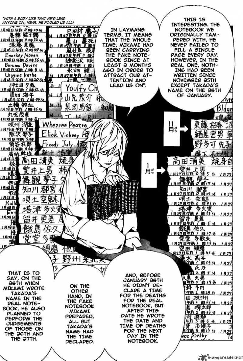 Read Death Note Manga Online